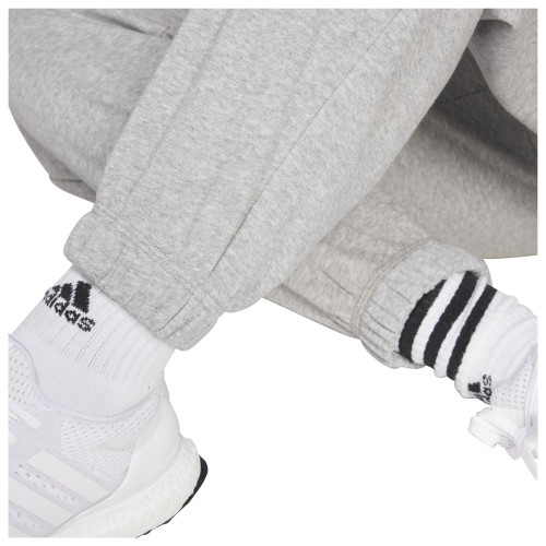Adidas Γυναικείο παντελόνι φόρμας Essentials Linear French Terry Cuffed Pants